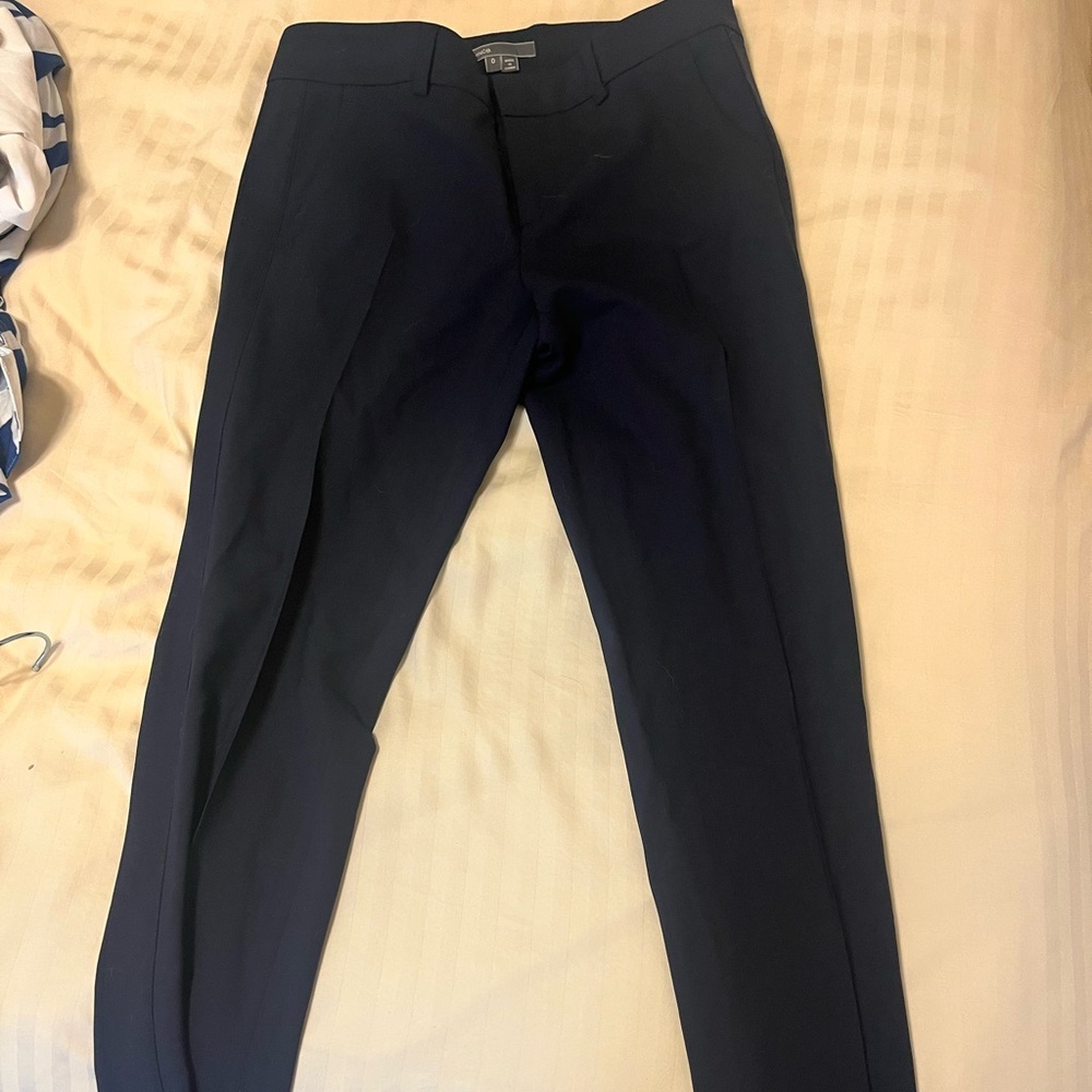 Vince Navy Women's Trousers